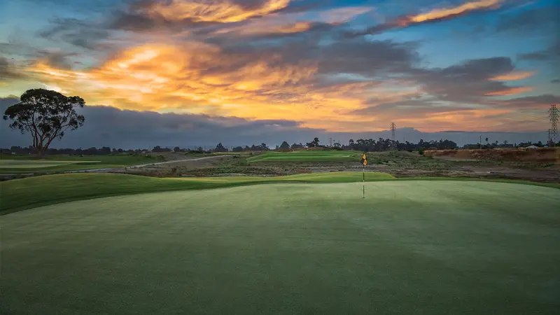Baylands Golf Links Practice Facility