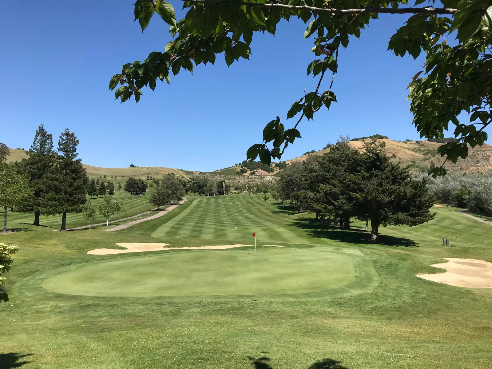 Blue Rock Springs Golf Club (West) golf course in Vallejo