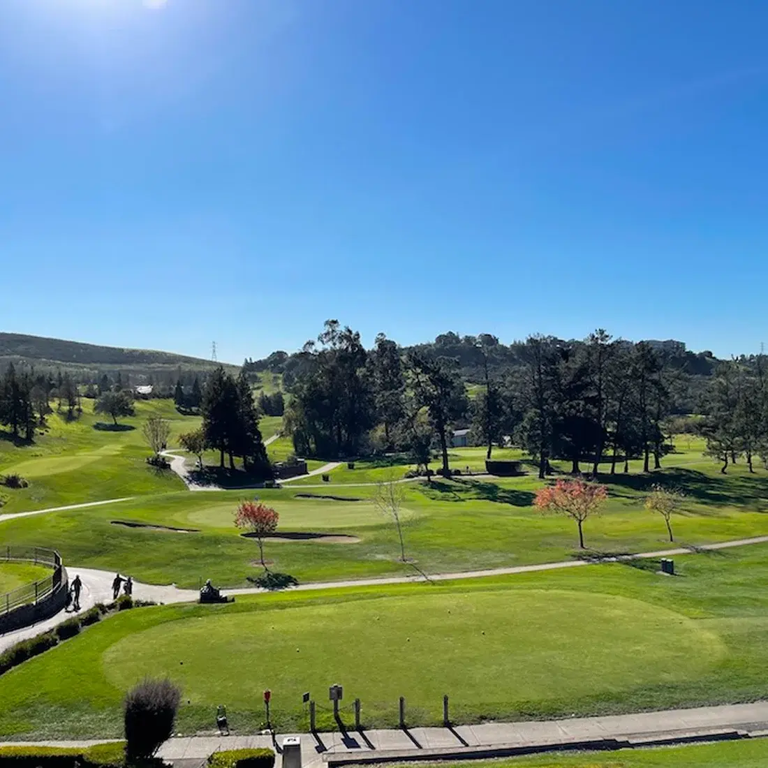 Blue Rock Springs Golf Club (East) golf course in Vallejo