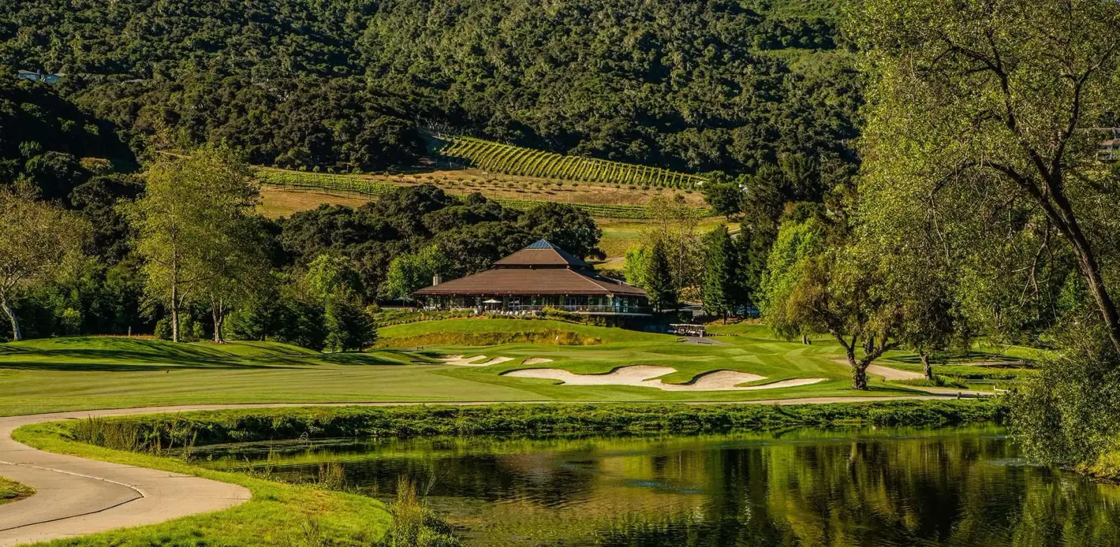 Carmel Valley Ranch golf course in Carmel