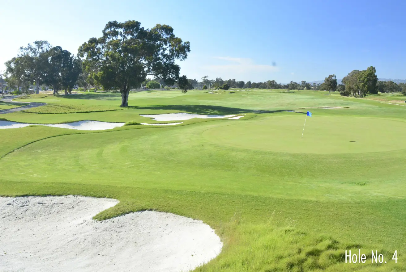 Corica Park - South Course golf course in Alameda