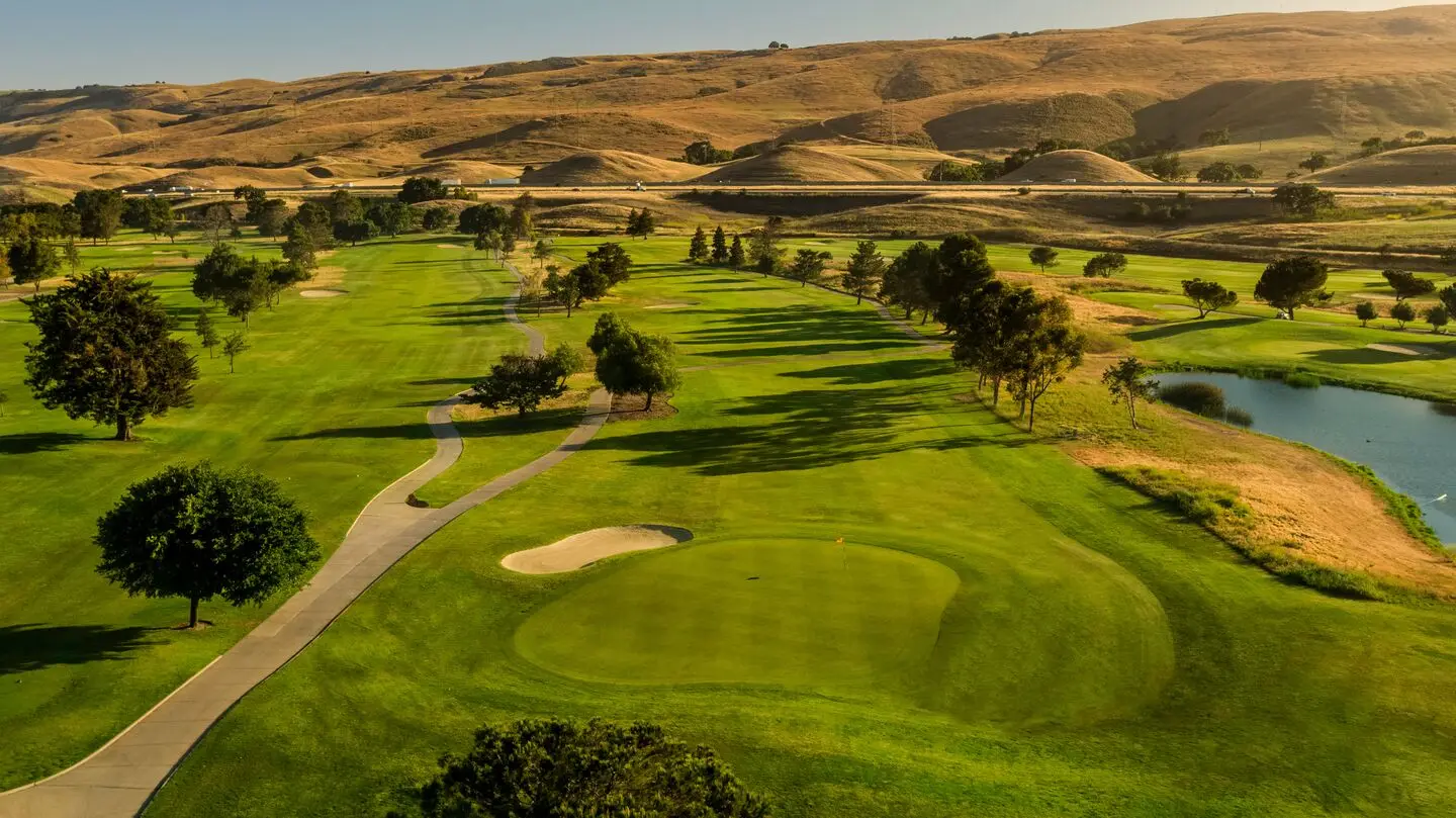 Coyote Creek Valley Course golf course in Morgan Hill