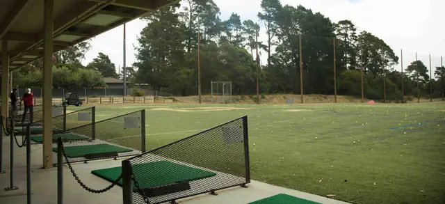 Driving range at DeLaveaga