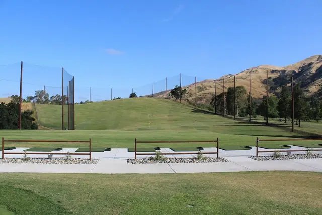 Driving range at Spring Valley