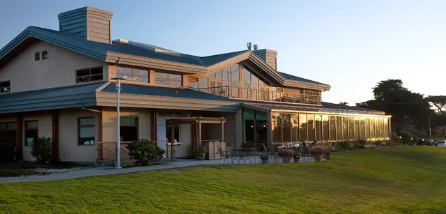 TPC Harding Park clubhouse
