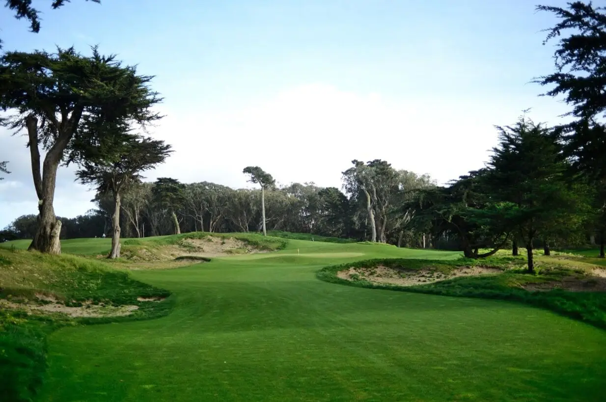 Golden Gate Park Golf Course golf course in San Francisco