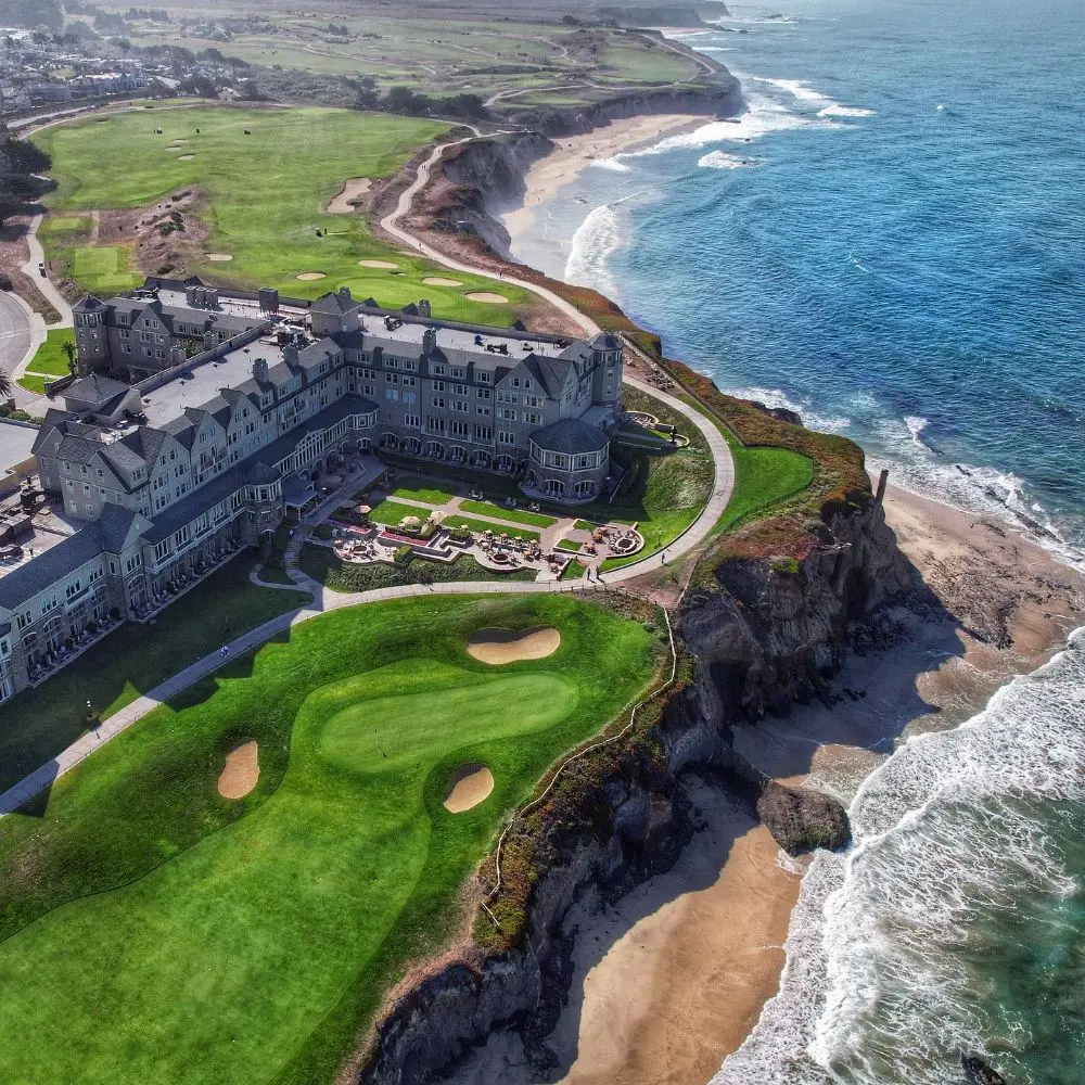 Half Moon Bay - Ocean Course golf course in Half Moon Bay