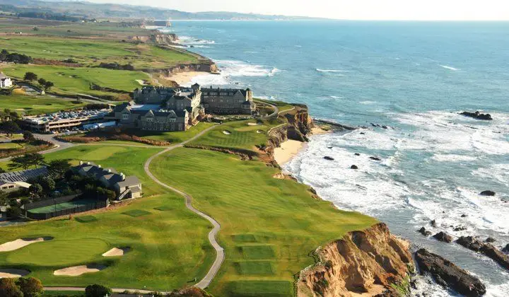 Half Moon Bay - Old Course golf course in Half Moon Bay