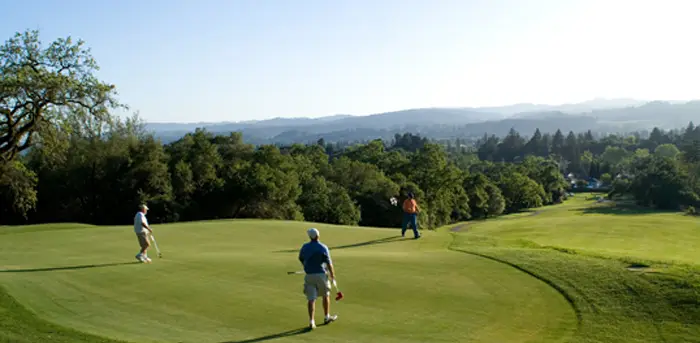 Healdsburg Golf Club at Tayman Park