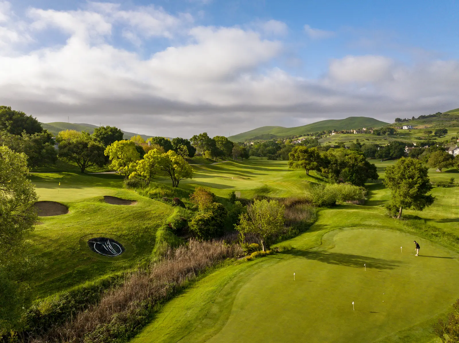 Hiddenbrooke Golf Club golf course in Vallejo