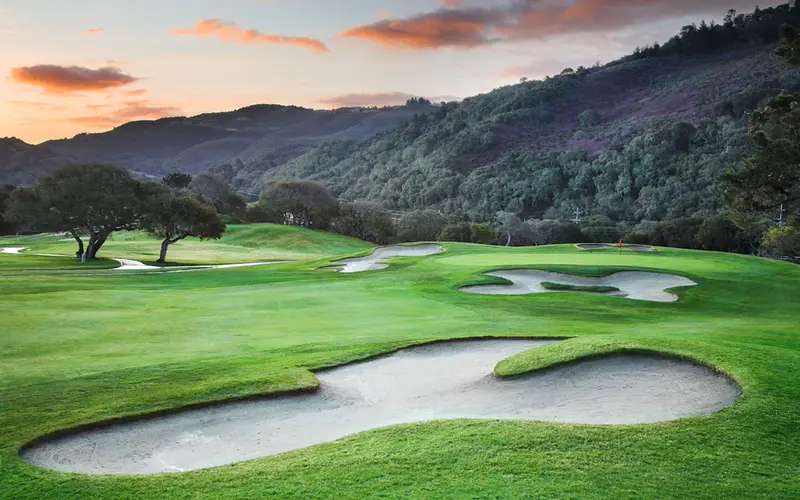 Laguna Seca Golf Ranch Practice Facility