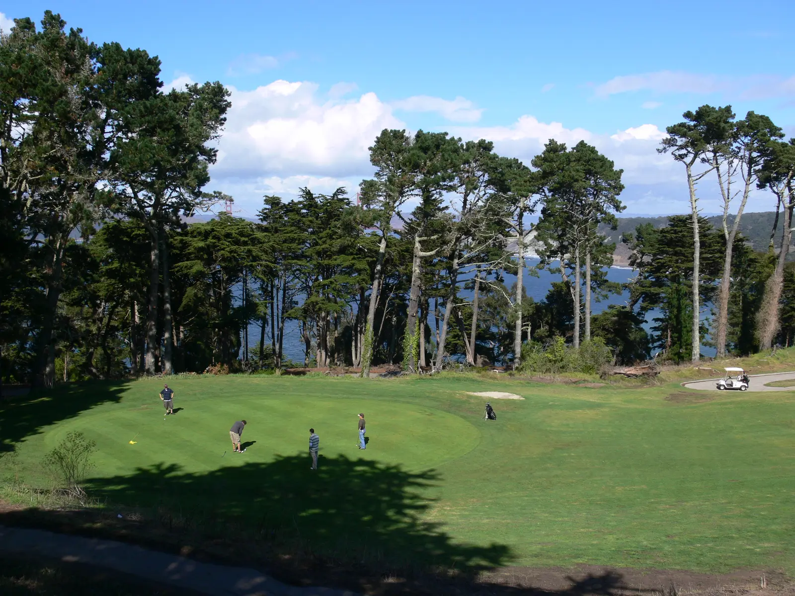 Lincoln Park Golf Course golf course in San Francisco