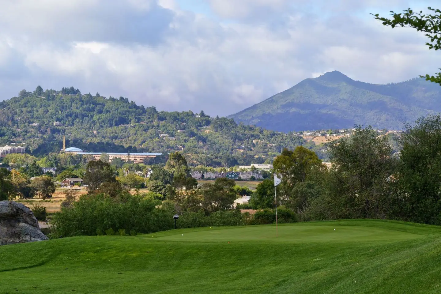 McInnis Park Golf Center golf course in San Rafael
