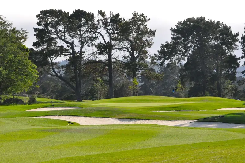 Monterey Pines Golf Course Driving Range