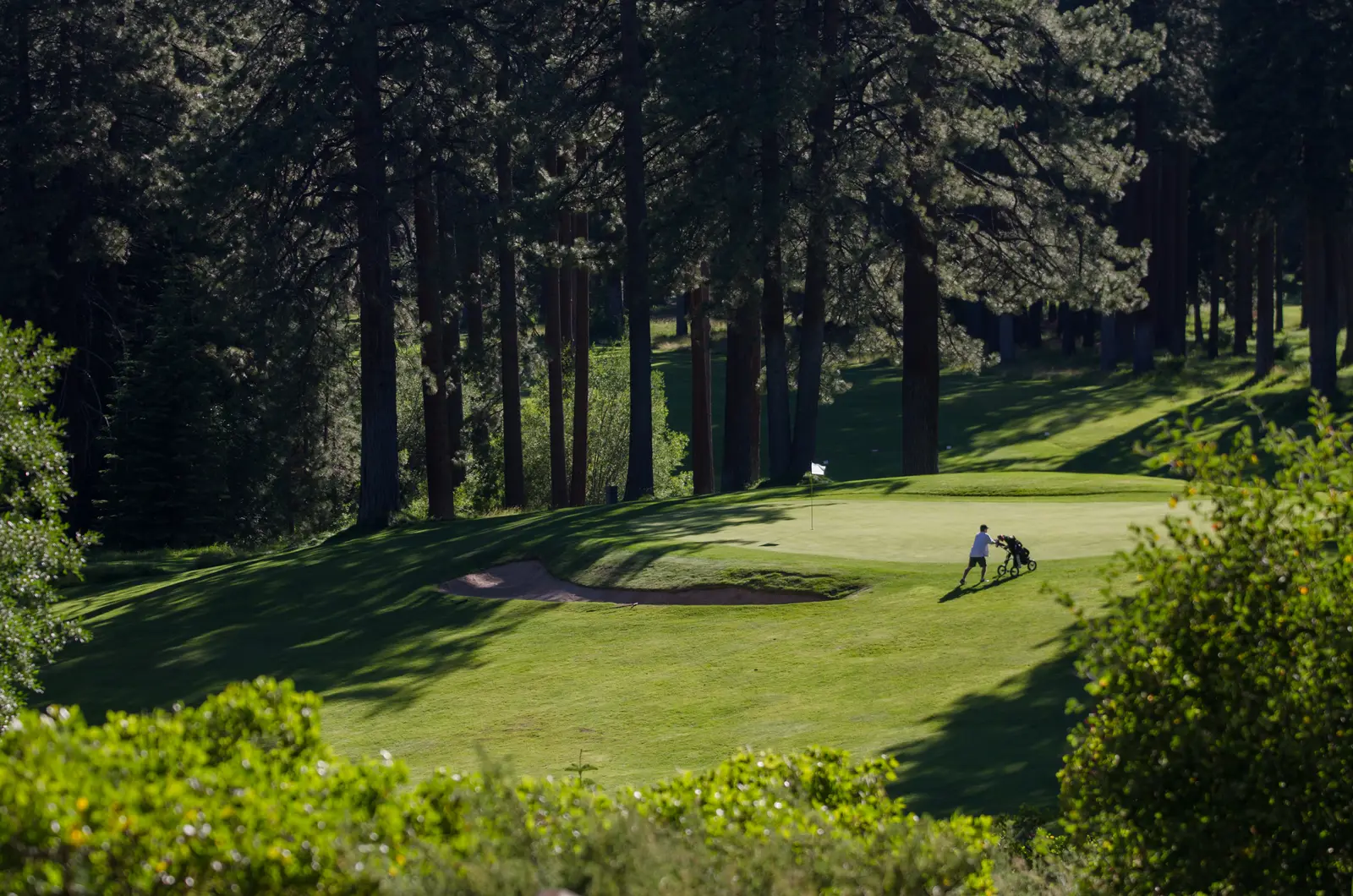 Old Brockway Golf Course golf course in Kings Beach