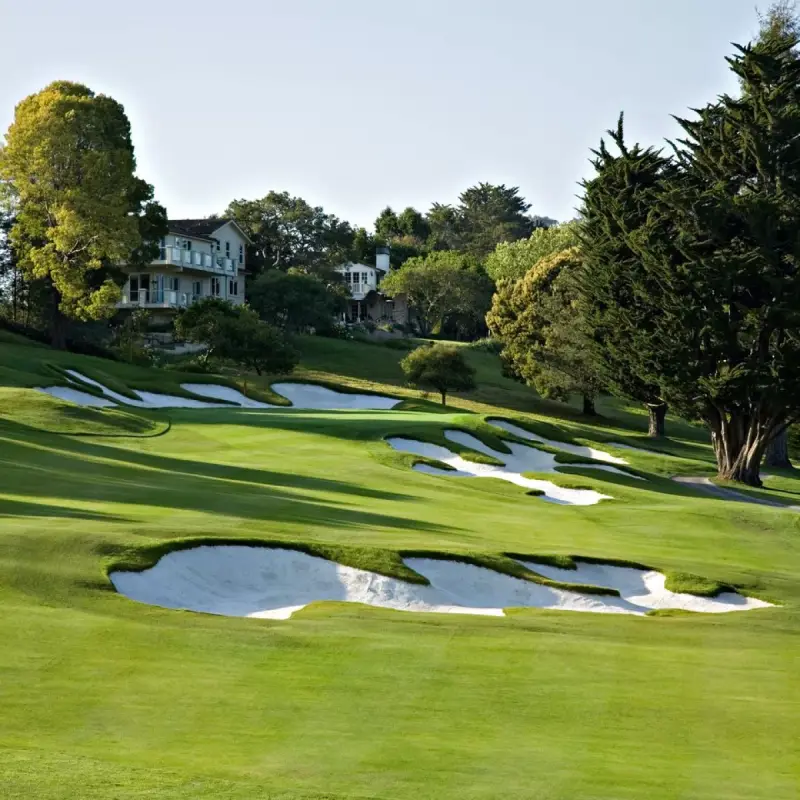 Pasatiempo Golf Club Practice Range