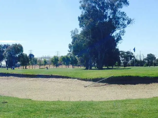 Poplar Creek Golf Course Driving Range