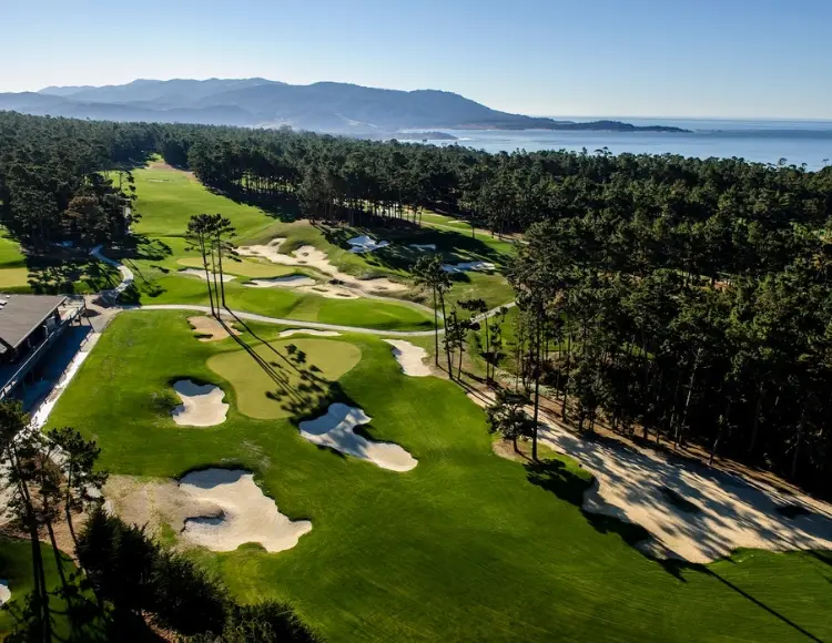 Poppy Hills Practice Facility