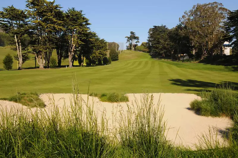 Presidio Golf Course Driving Range
