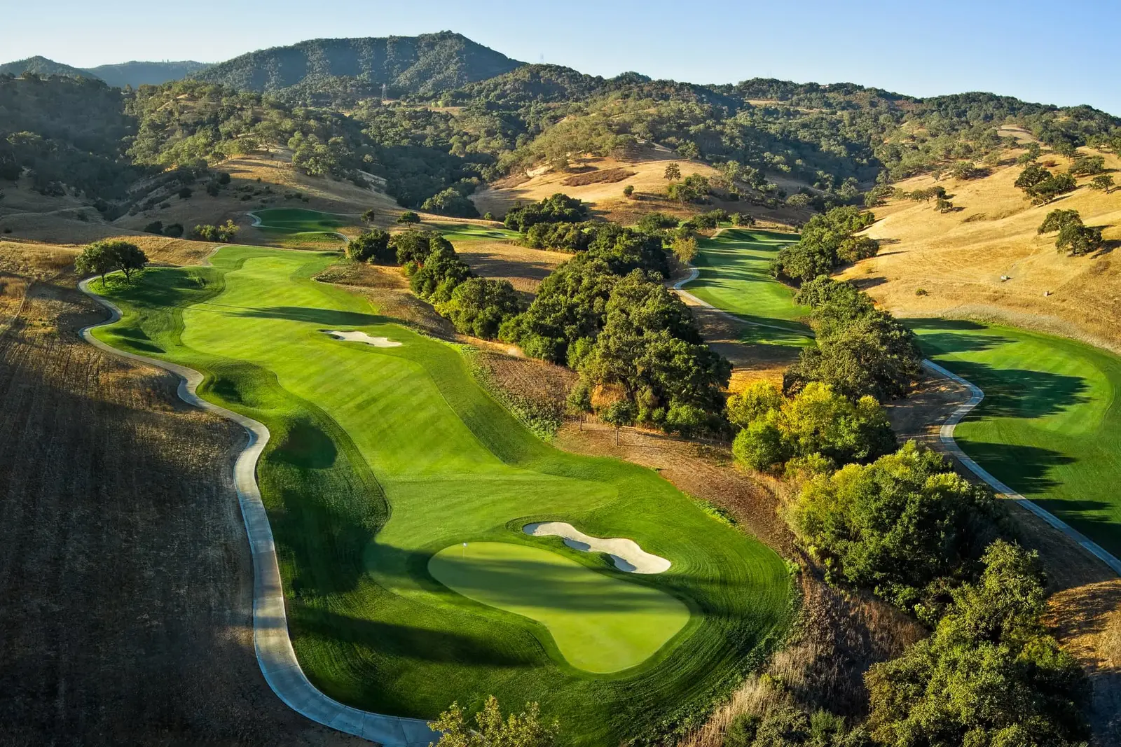San Juan Oaks Golf Club golf course in Hollister