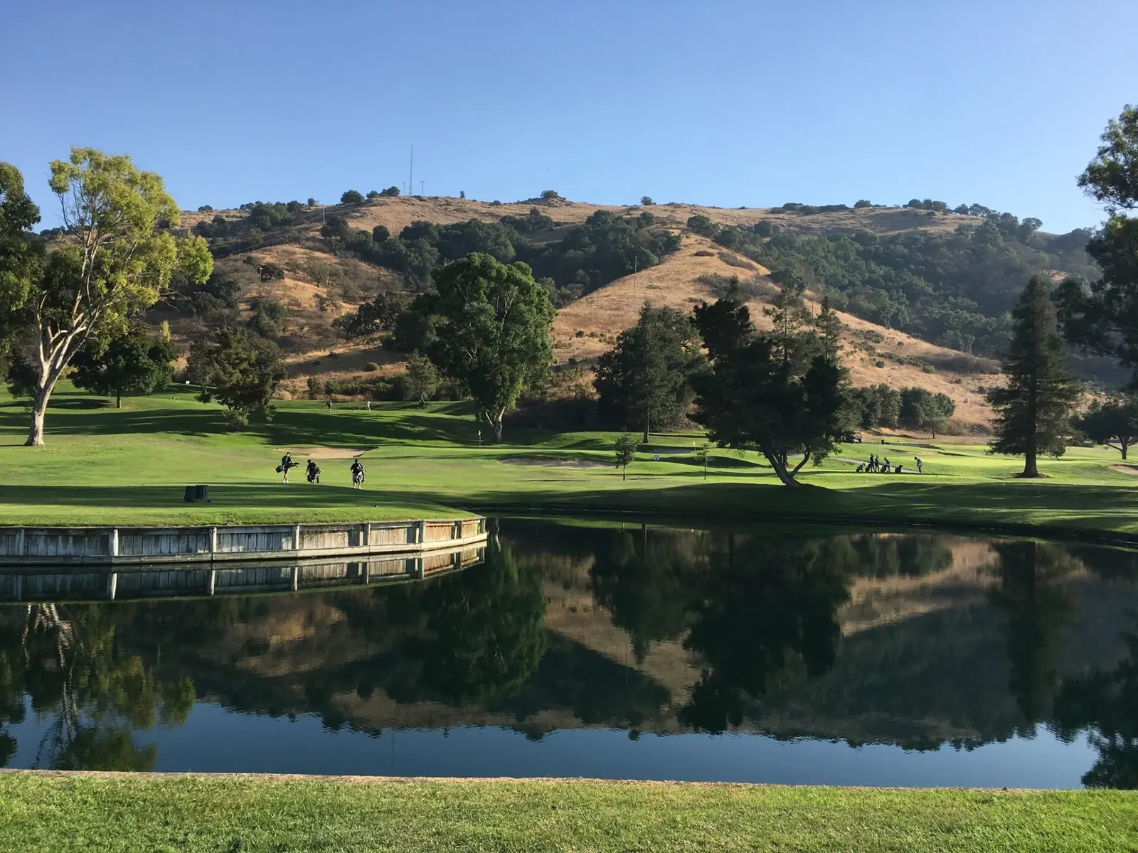 Santa Teresa Golf Club golf course in San Jose