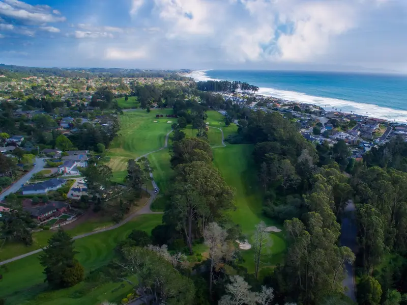 Seascape Golf Club Practice Range