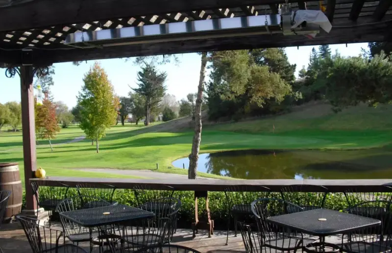 Spring Hills Golf Course Driving Range