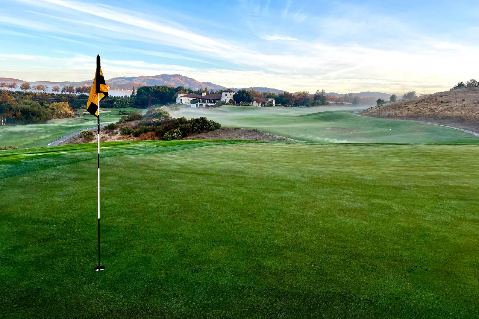 The Bridges Golf Club golf course in San Ramon