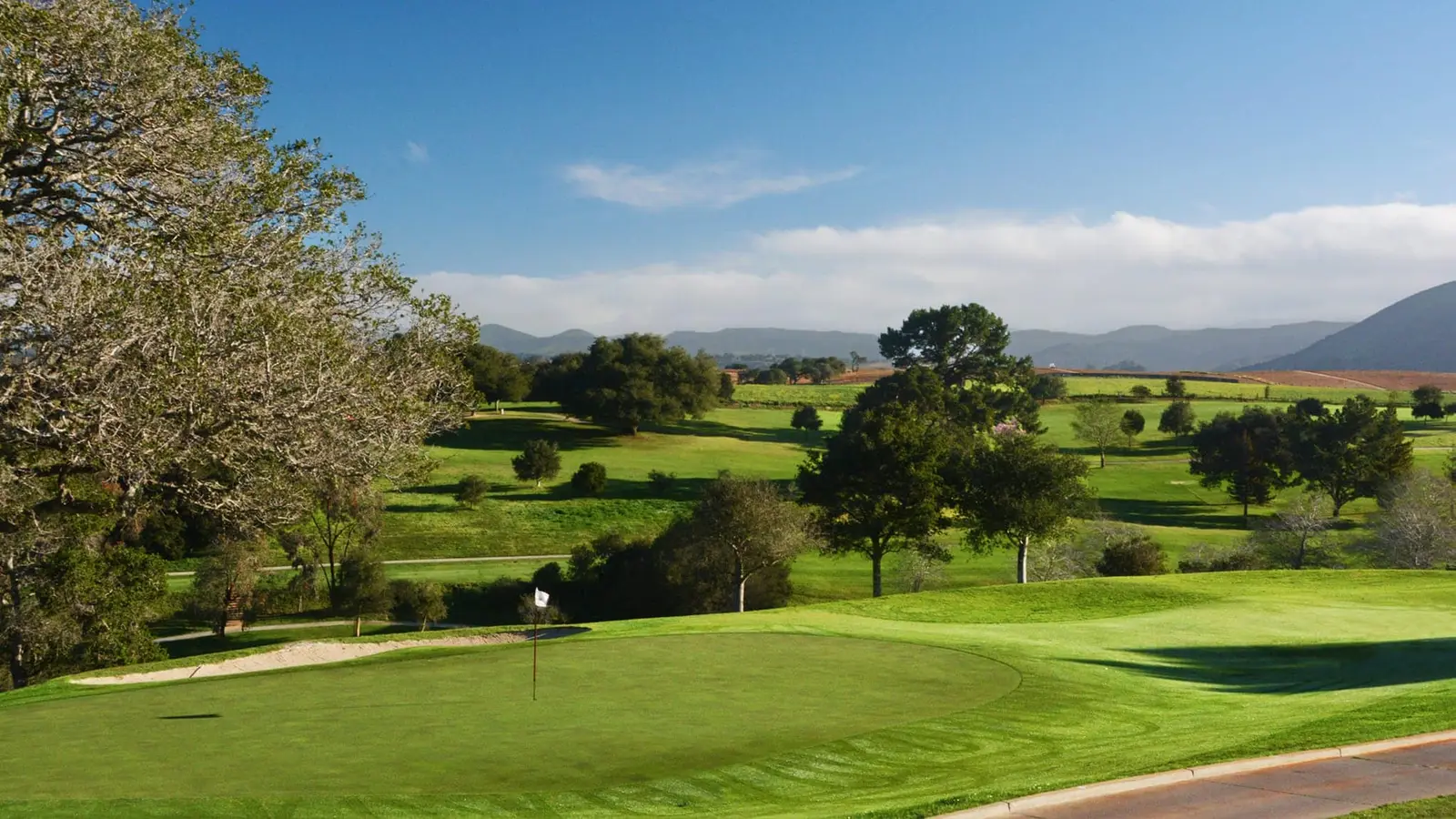 The Club at Crazy Horse Ranch golf course in Salinas