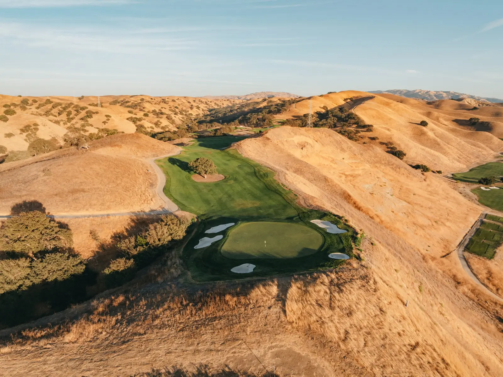 The Course at Wente Vineyards golf course in Livermore