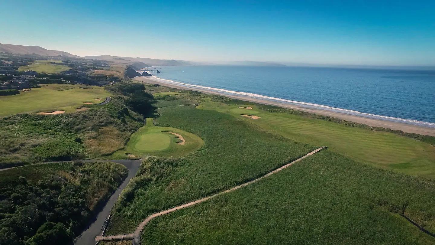 The Links at Bodega Harbour golf course in Bodega Bay
