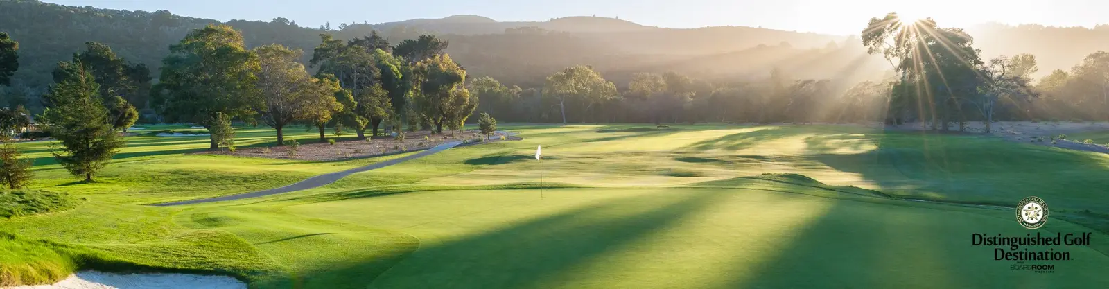 The Quail Golf Club golf course in Carmel