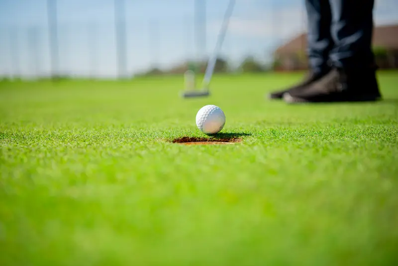 Twin Creeks Golf Course Driving Range