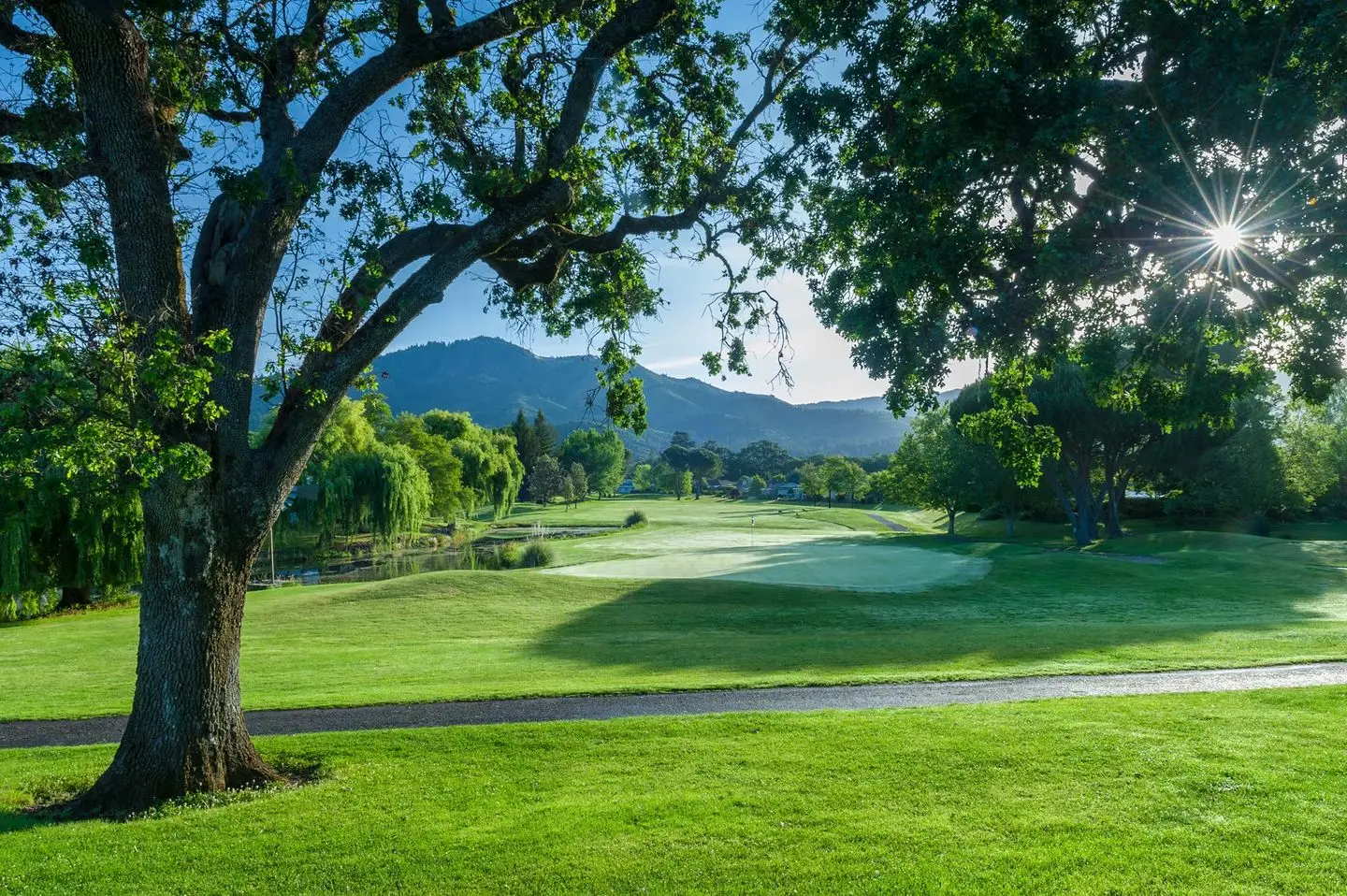 Valley of the Moon Club golf course in Santa Rosa