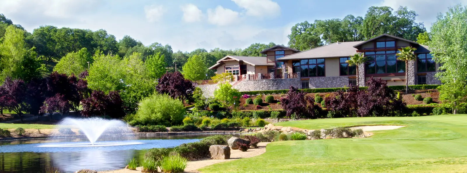 Whitney Oaks Golf Club golf course in Rocklin