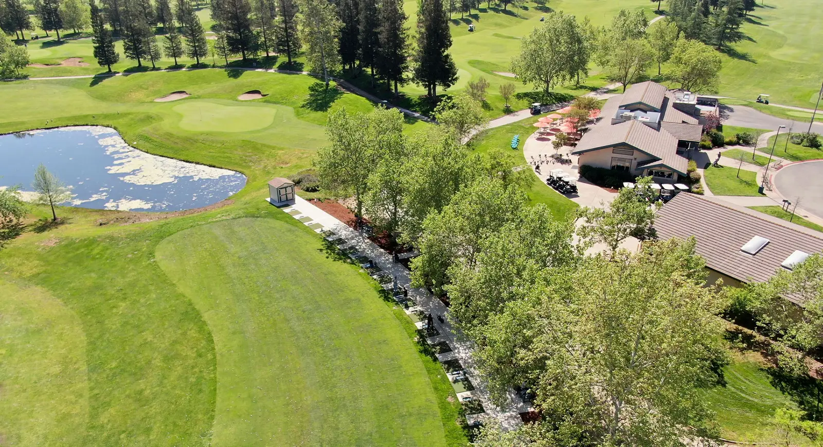 WildHawk Golf Club golf course in Sacramento